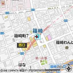 買取専門店・源・篠崎駅前店周辺の地図