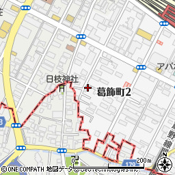 千葉県船橋市葛飾町2丁目398-3周辺の地図