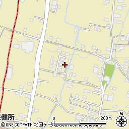 山梨県甲州市塩山上塩後803周辺の地図