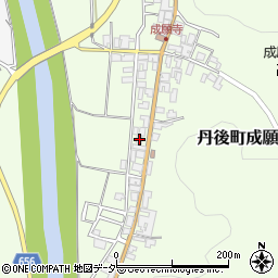 京都府京丹後市丹後町成願寺960周辺の地図
