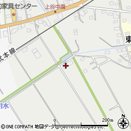 千葉県大利根土地改良区新宿揚水機場周辺の地図