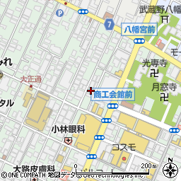 アクセルモータースクール吉祥寺校周辺の地図