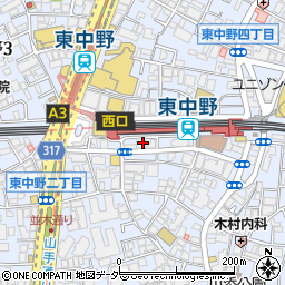 株式会社東京プロス周辺の地図