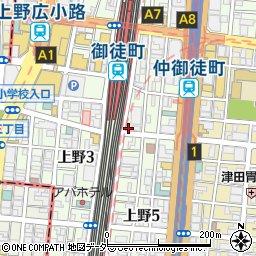 株式会社ヴァイス周辺の地図