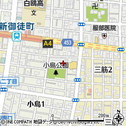 東京装身具工業協同組合周辺の地図