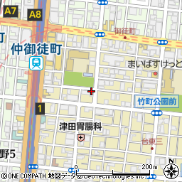 寺澤ビル周辺の地図