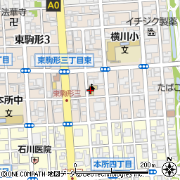 財団法人本所賀川記念館周辺の地図