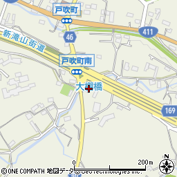 東京都八王子市戸吹町1469-1周辺の地図