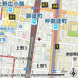 株式会社赤坂ユニベイス　業務課周辺の地図