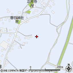 千葉県佐倉市畔田周辺の地図