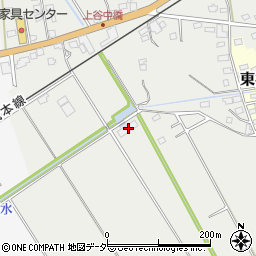 千葉県匝瑳市上谷中2005周辺の地図
