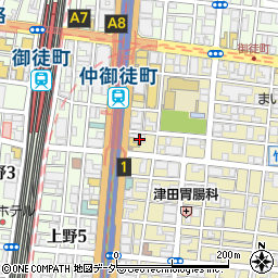 ラザール・キャプラン・ジャパン・インク周辺の地図