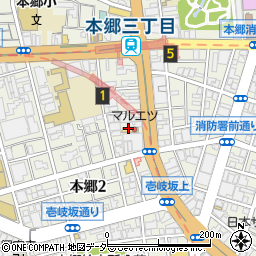 文永堂薬品株式会社周辺の地図