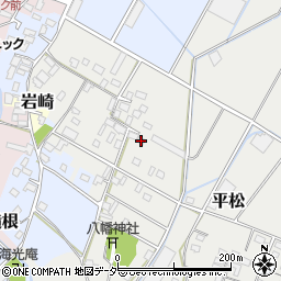 千葉県旭市平松1340周辺の地図