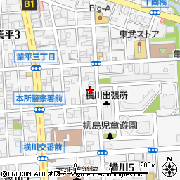 有限会社小林ソケツト製作所周辺の地図