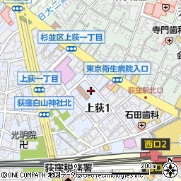 前田教室周辺の地図