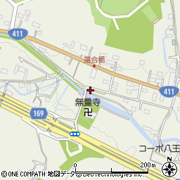 東京都八王子市戸吹町105周辺の地図