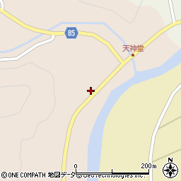 岐阜県下呂市金山町戸部3525周辺の地図