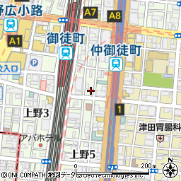 永坂シール印刷株式会社周辺の地図