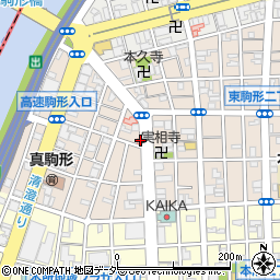 増田小児科周辺の地図