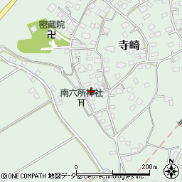 千葉県佐倉市寺崎3032周辺の地図