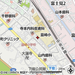 成島歯科医院周辺の地図