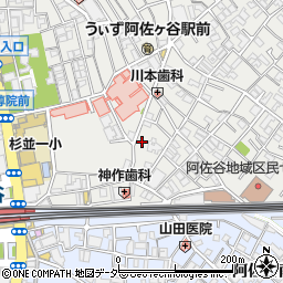 中沢ハイツ周辺の地図
