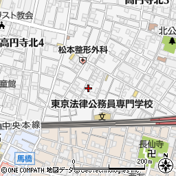ミヤマハイツＢ周辺の地図