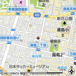 株式会社日本介護センター本社周辺の地図