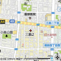 ミヤケ工芸印刷社周辺の地図
