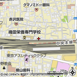 わしや商事株式会社　食品工場周辺の地図