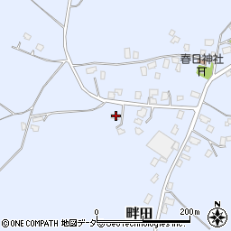 千葉県佐倉市畔田452周辺の地図