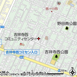 ヒルクレスト吉祥寺管理事務所周辺の地図