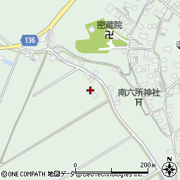 千葉県佐倉市寺崎374周辺の地図