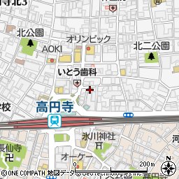 飯田屋ビル周辺の地図