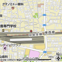大阪断熱株式会社　東京支店周辺の地図