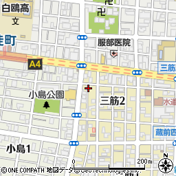 伸和商事株式会社周辺の地図