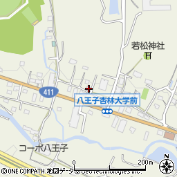 東京都八王子市宮下町459周辺の地図