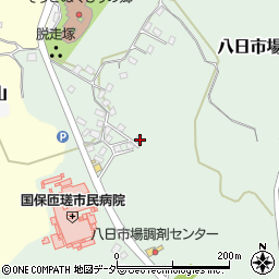 千葉県匝瑳市八日市場イ1454-8周辺の地図