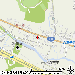 東京都八王子市戸吹町69周辺の地図