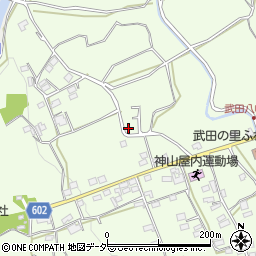 山梨県韮崎市神山町北宮地738-24周辺の地図