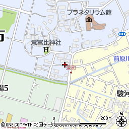 千葉県船橋市東町14周辺の地図