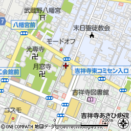 株式会社丸石楽器店周辺の地図