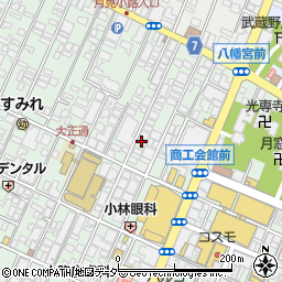 株式会社エル　本社周辺の地図