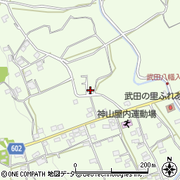 山梨県韮崎市神山町北宮地738-13周辺の地図