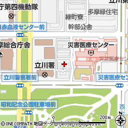エーエム・ピーエム災害医療センター店周辺の地図