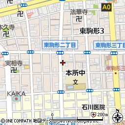 萩原特殊手切ヤスリ製作所周辺の地図