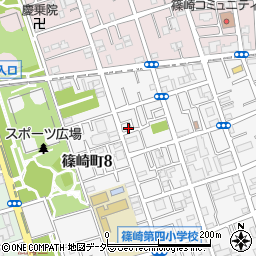 有限会社増田金型周辺の地図