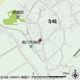 千葉県佐倉市寺崎3034周辺の地図
