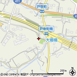 東京都八王子市戸吹町1484周辺の地図